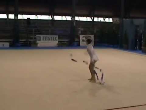 Giada Pierini al nastro - Spoleto 24 03 2013