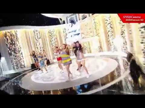 150723 Girls' Generation SNSD 少女時代 PARTY Live  All-in-Remix
