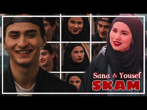 Sana & Yousef ┃SKAM NORUEGA ┃PARTE ÚNICA