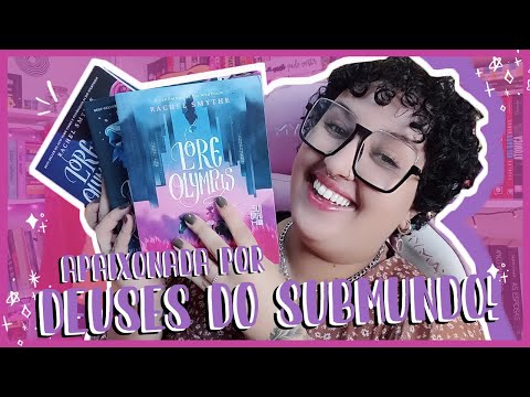 ? RESENHA | Lore Olympus Vol. 1, 2 e 3 | porque voc vai se apaixonar por essa HQ! ???