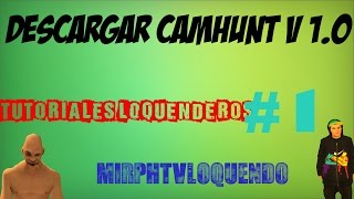 preview picture of video '◘Descargar e Instalar CamHunt ◘ Gta San Andreas - Tutoriales Loquenderos #1'