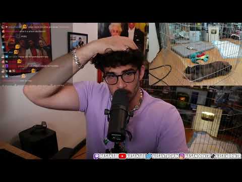 HasanAbi Pup-Date Monday April 24th.