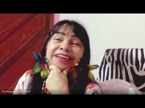Encontro com Eva Potiguara
