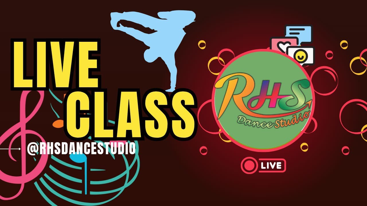 New Songs Dance | Easy Fusion Steps | LIVE Class | RHS Dance Studio