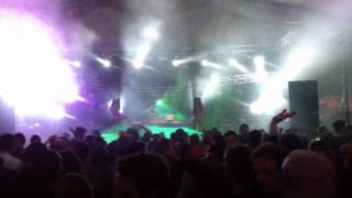 Dj Boosta (Subsonica) @ Freeday Summer Fest - Genova Porto Antico - 4/5/2012