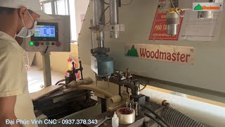 Máy Khoan, Phay rãnh học kéo tự động WM-360C, chuyên gia xử lý rãnh mặt học cong