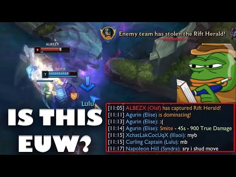 Most unexpected Moment in EUW SoloQ