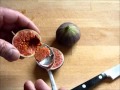 frische Feigen richtig essen, sehr gesund, how to eat figs, Schale