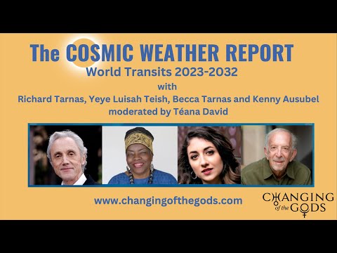 Changing of the Gods Cosmic Weather Report: World Transits 2023-2032