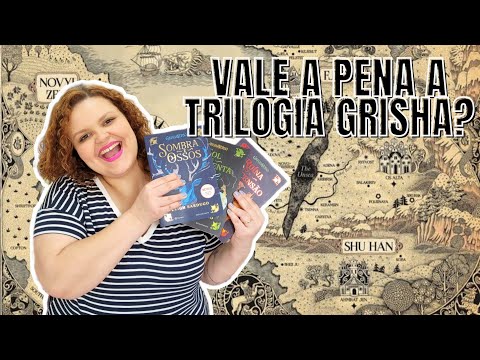 VALE A PENA A TRILOGIA GRISHA? | RESENHA SEM SPOILER SRIE SOMBRA E OSSOS | Pets e Livros