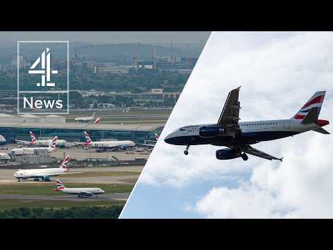 Hotel tycoon submits rival plans for cheaper Heathrow expansion