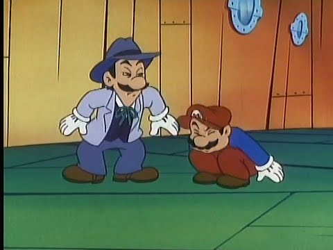 Mario Super Show moments I think about a lot
