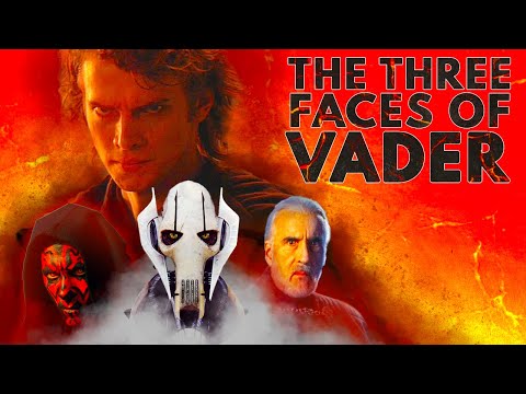 The Three Faces of Darth Vader