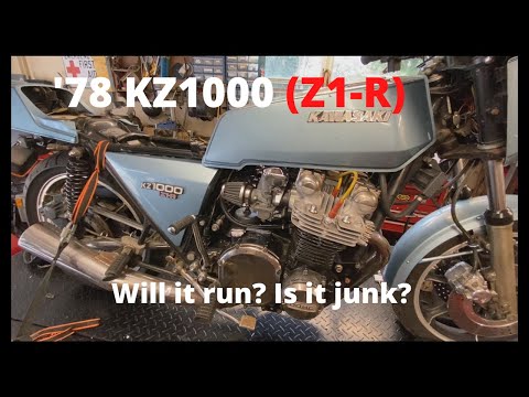 1978 Kawasaki KZ1000-D2 (Z1-R) will it run? Is it junk?