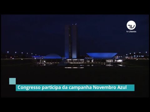 Congresso participa da campanha Novembro Azul – 09/11/20