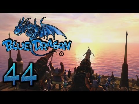Let's Play Blue Dragon #44 [Deutsch/German] - Mechat-Himmels-Ballerei