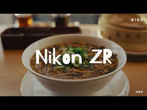 Nikon ZR Test Footage in Tokyo｜24-70mm F2.8 S II & 40mm F2