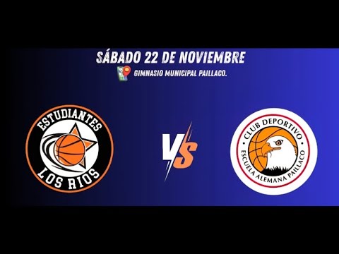 Estudiantes Los Rios v/s CD Escuela Alemana Paillaco Sub-23