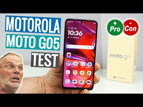 Motorola moto g05 | Test (deutsch) des Einsteiger-Smartphones