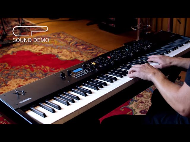 YAMAHA CP88 Piano de scene numérique portable