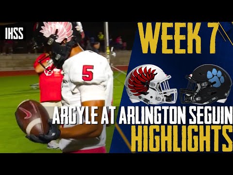 Seguin vs Argyle Highlights: Eagles Stay Undefeated with a 41-24 Win