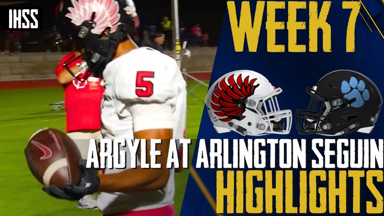 Seguin vs Argyle Highlights: Eagles Stay Undefeated with a 41-24 Win