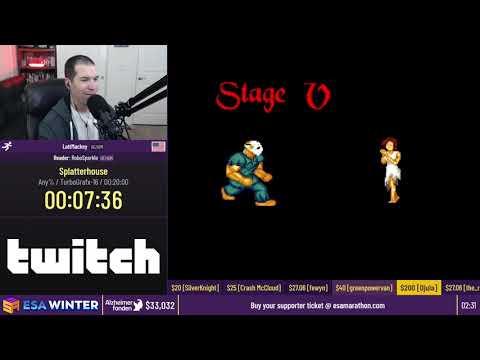 Splatterhouse [Any%] by LattMackey - #ESAWinter21