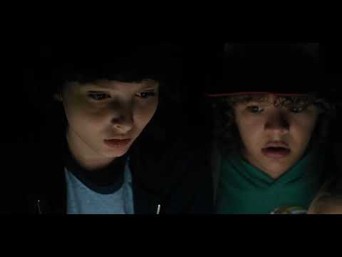 Joyce Sees Will, The Boys Hear Will - Stranger Things 1x04 Scene