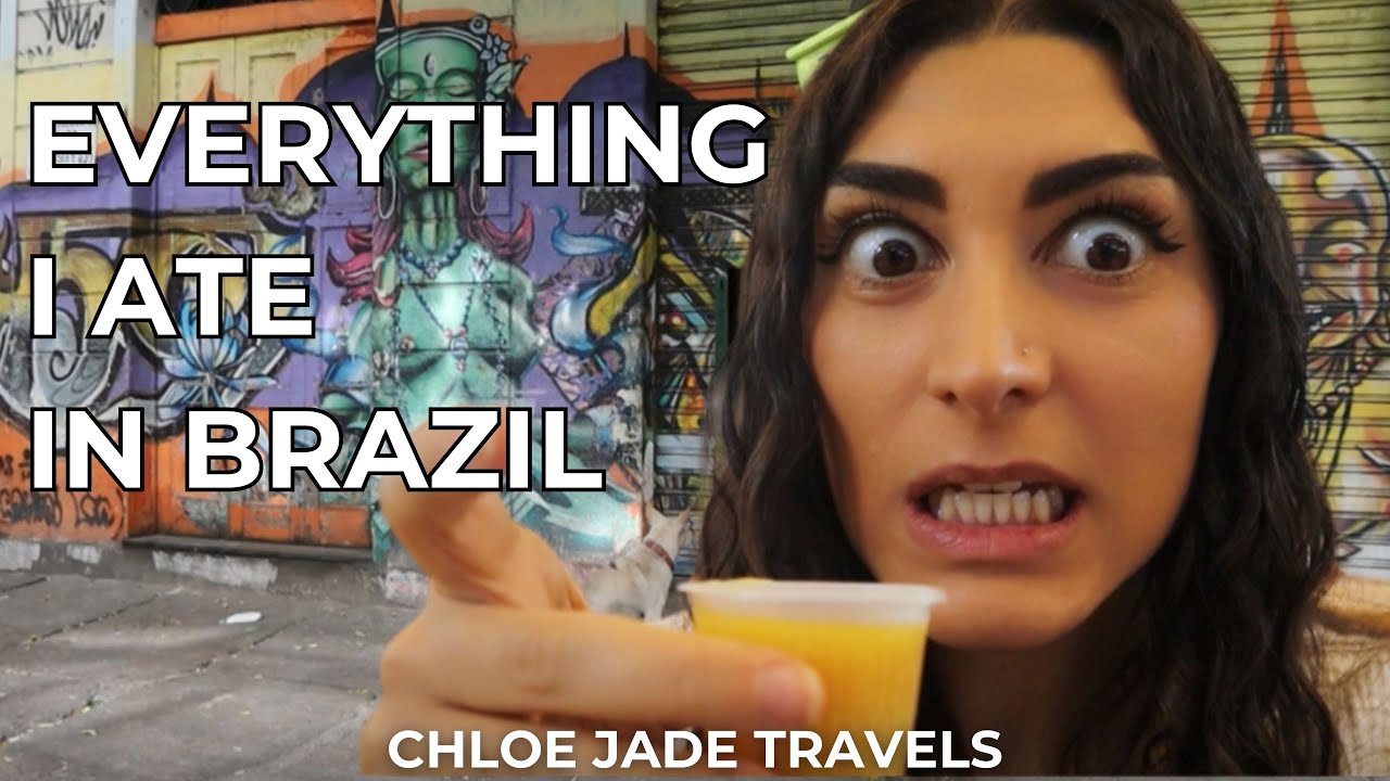 EVERYTHING I ATE IN BRAZIL (travel tips + food locations in São Paulo and Rio de Janeiro)