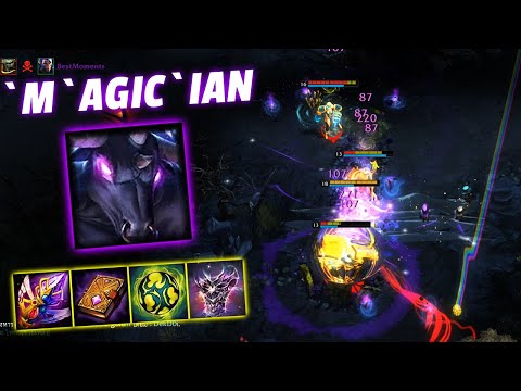 HON MVP Magmus - `M`AGic`iAn 1700+ MMR CM