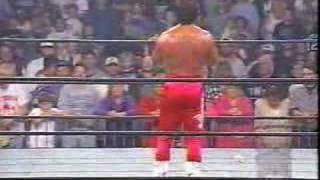 WCW Nitro - Sting walks out on Nitro