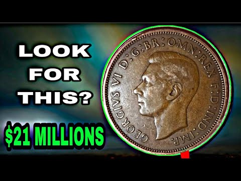 UK One Penny Coins That Could Change Your Life 💰 | Top 5 Rarest & Most Expensive Coins!