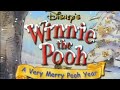 Winnie The Pooh A Very Merry Pooh Year DVD VHS Trailer 2002