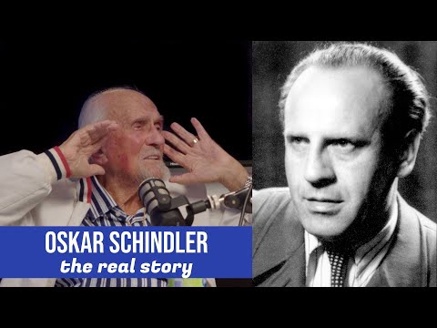 Oskar Schindler - The Real Story! With Roman Lesniak, one of the last Survivors of Schindler’s list 