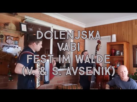 Alpski Muzikantje - Dolenjska vabi/Fest im walde (Avsenik)
