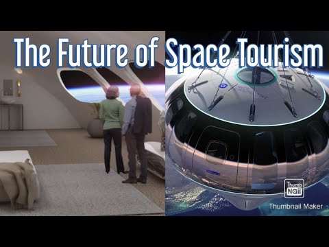 The Future of Space Tourism: Spaceship Neptune, Voyager Station & More