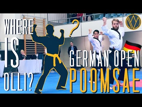 German Open Poomsae 2019 | FOC Taekwondo