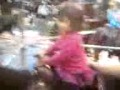 Kasidy Riding Pony At The Circus