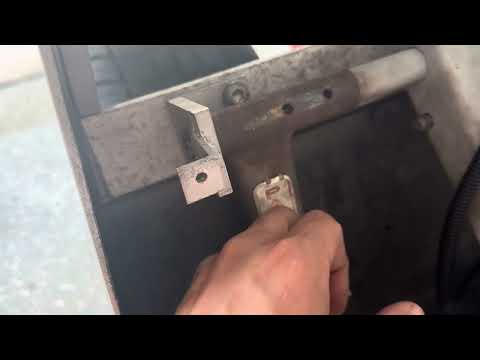 1973 club cart Caroche restoration process