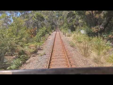 Don River Railway - DP22 Cab view