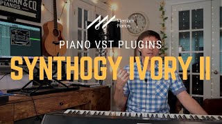 Video thumbnail for 🎹Synthogy Ivory II Grand Pianos VST Plugin Review - Steinway D Concert Grand Virtual Instrument🎹 by Merriam Music
