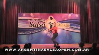 Alejandro Latorre - Argentina Salsa Open - 4to lugar Semifinal Solista Masculino