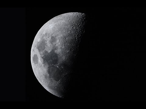 Moon video - Nikon D7100+Tasco Luminova 4.5 inch 900mm Telescope