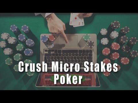 Introductions to Reasons to Bet | Crush Micro Stakes Online Poker Course