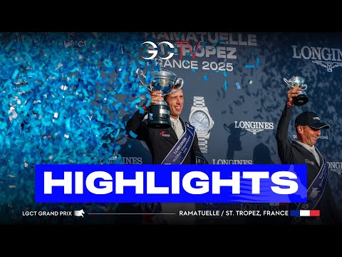 Sports Highlights - LGCT Grand Prix Ramatuelle,St Tropez 2025 🔥