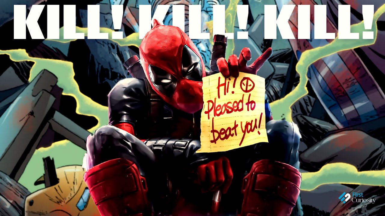 Deadpool’s Darkest Rampage | The Story Of ‘Deadpool Kills the Marvel Universe’