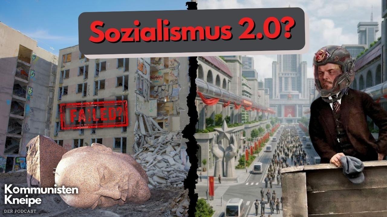 Warum der Sozialismus unterging – und wie es nächstes Mal klappt. Mit Flo von Dekay Video-Thumbnail von YouTube