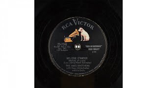 The Ames Brothers - Melodie D&#39;Amour (Melody of Love) (1959)