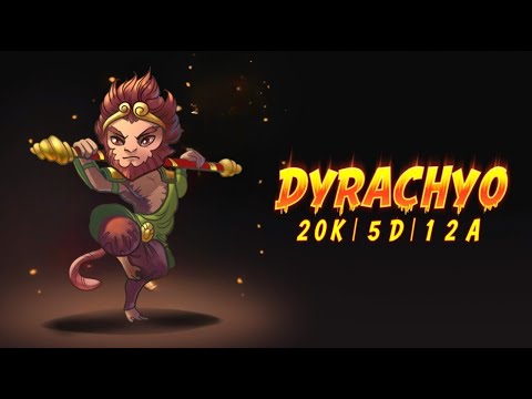 DyrachYO GOES MONKEY KING INSANE! | 20 Kills, 5 Deaths, 12 Assists | Dota 2 Gameplay [7.38b]