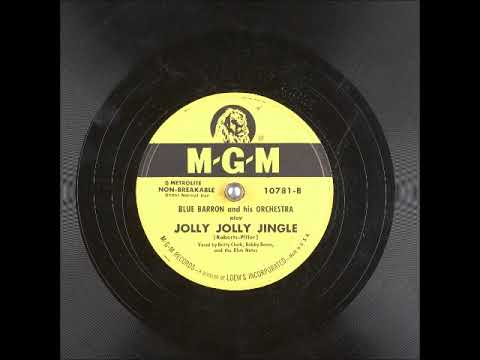 Jolly, Jolly Jingle ~ Blue Barron and His Orchestra (1950)